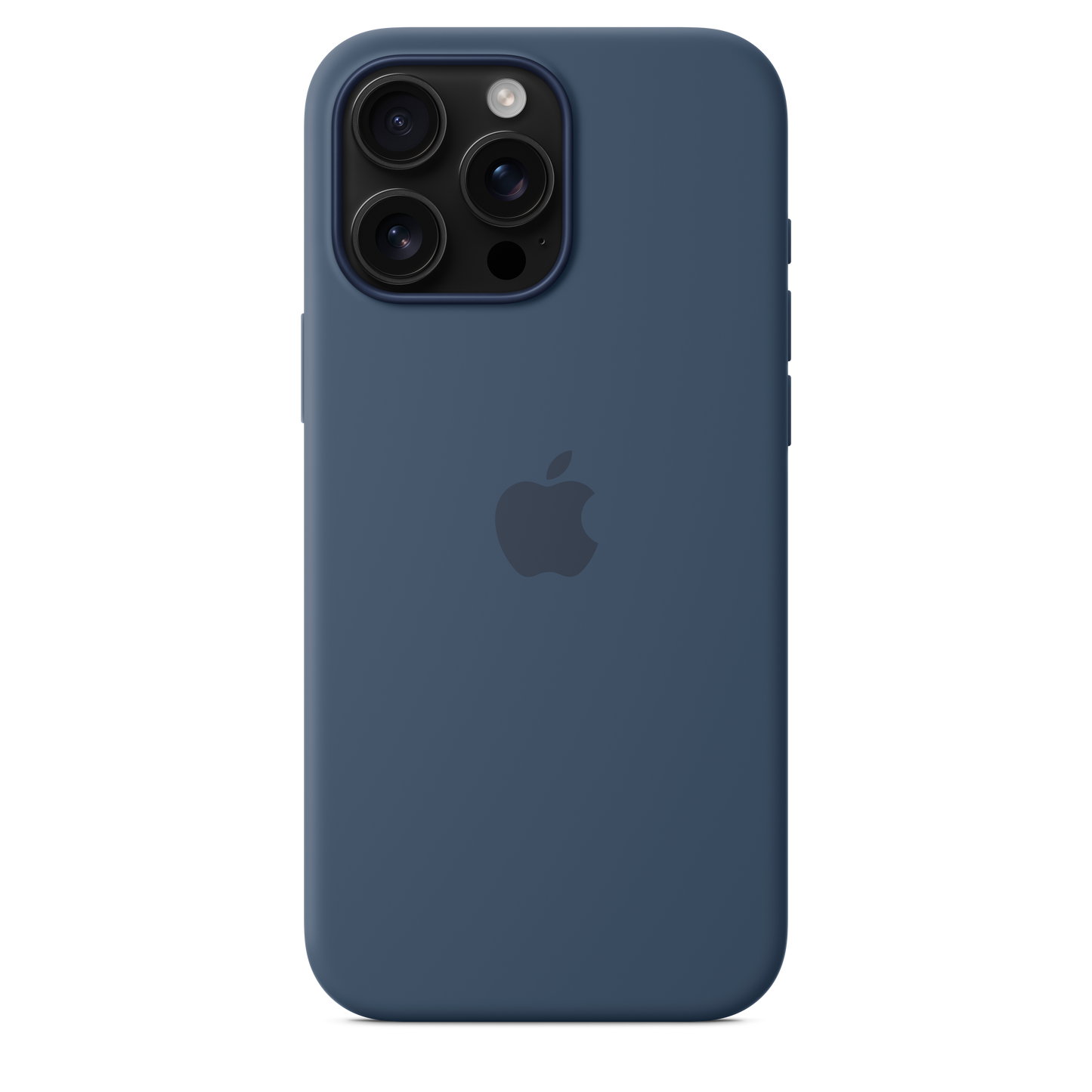 iPhone 16 Pro Max Silicone Case with MagSafe - Denim