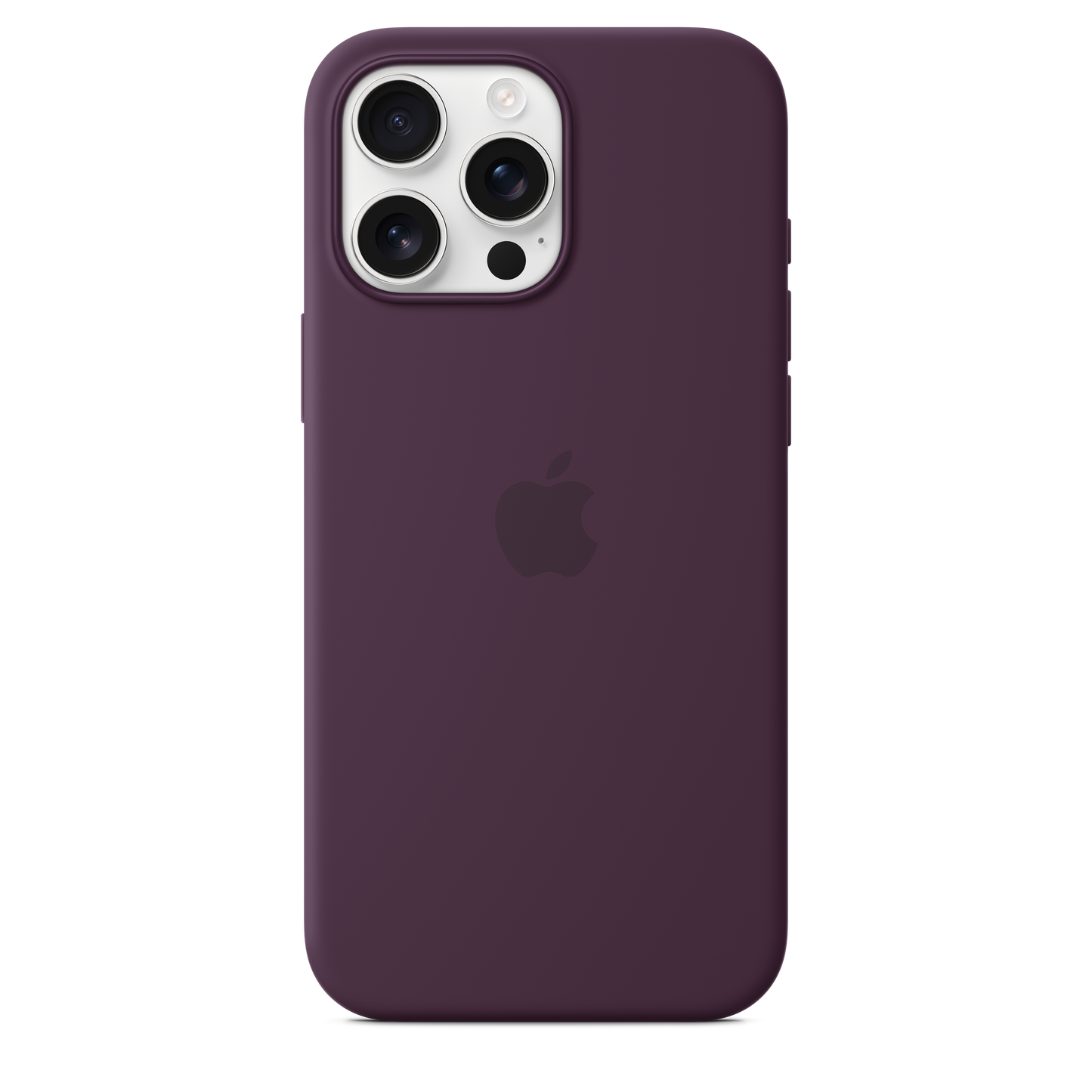 Apple Silicone Case MagSafe iPhone 16 Pro Max - Plum