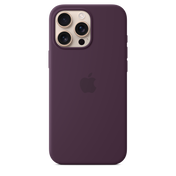 Apple Silicone Case MagSafe iPhone 16 Pro Max - Plum