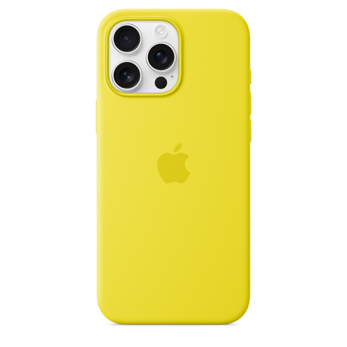 iPhone 16 Pro Max Silicone Case with MagSafe - Star Fruit