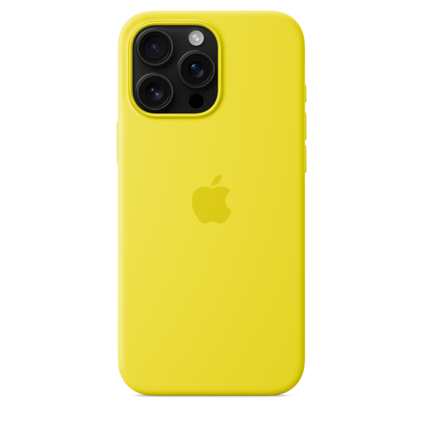 iPhone 16 Pro Max Silicone Case with MagSafe - Star Fruit