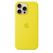 iPhone 16 Pro Max Silicone Case with MagSafe - Star Fruit