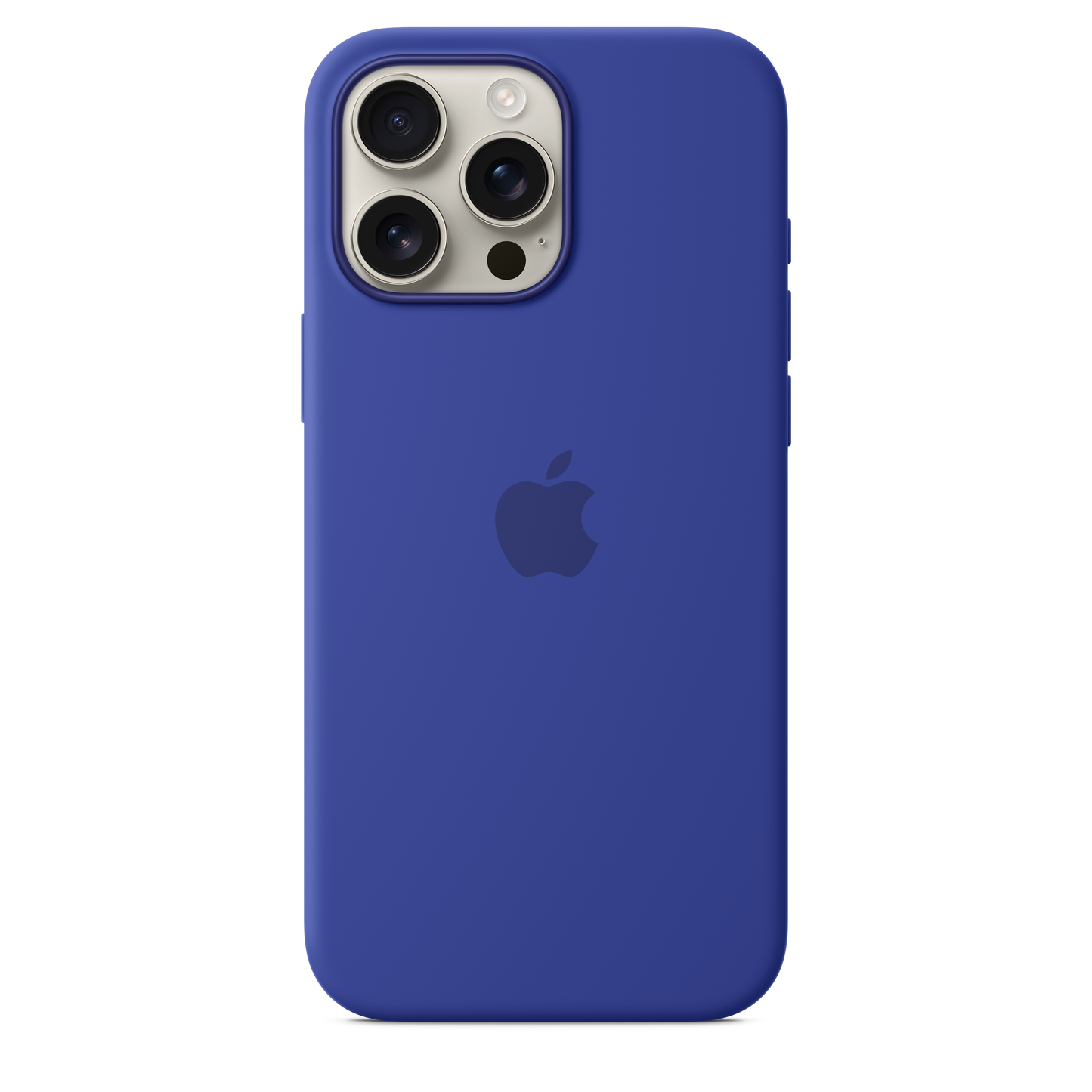 Apple Silicone Case MagSafe iPhone 16 Pro Max - Ultramarine