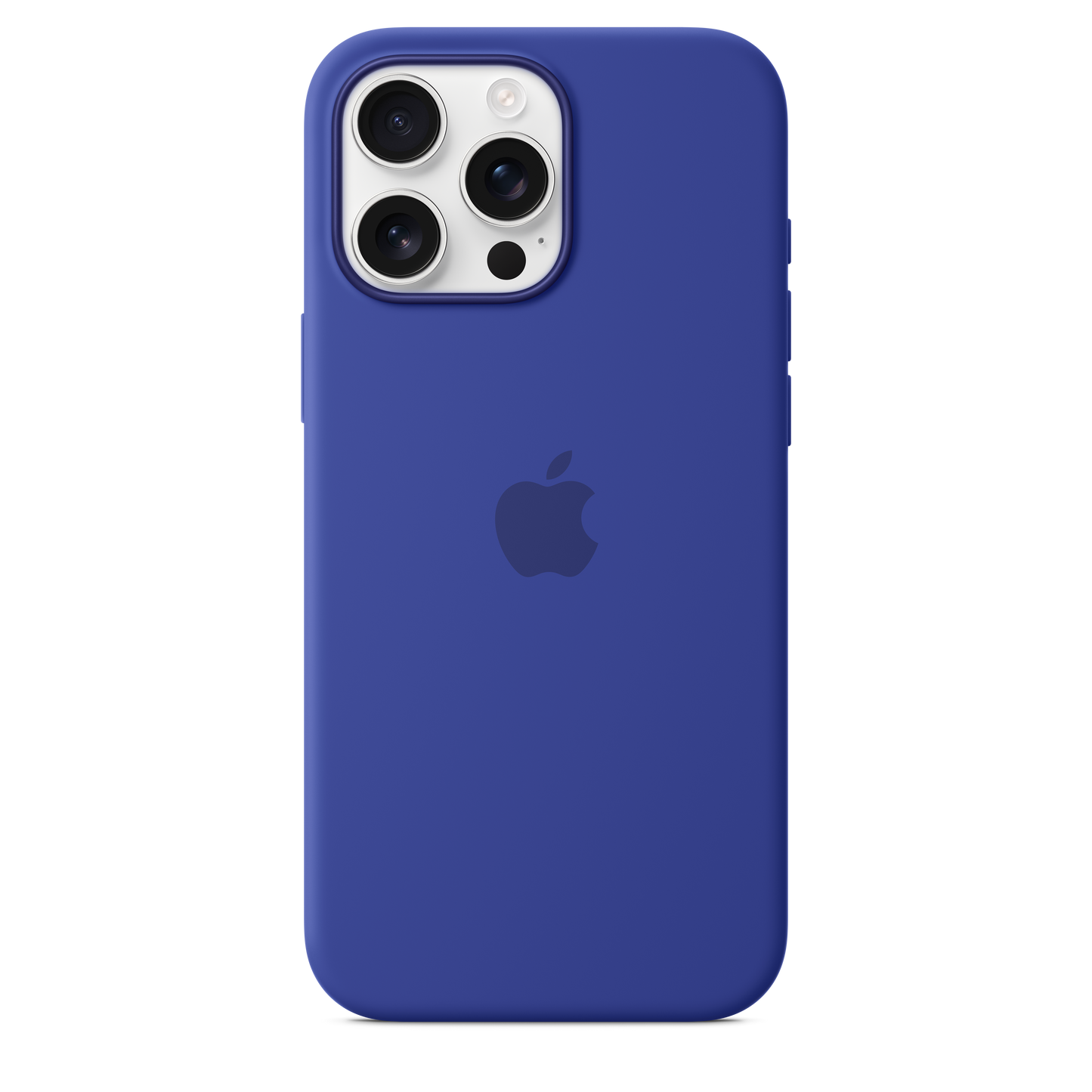 Apple Silicone Case MagSafe iPhone 16 Pro Max - Ultramarine