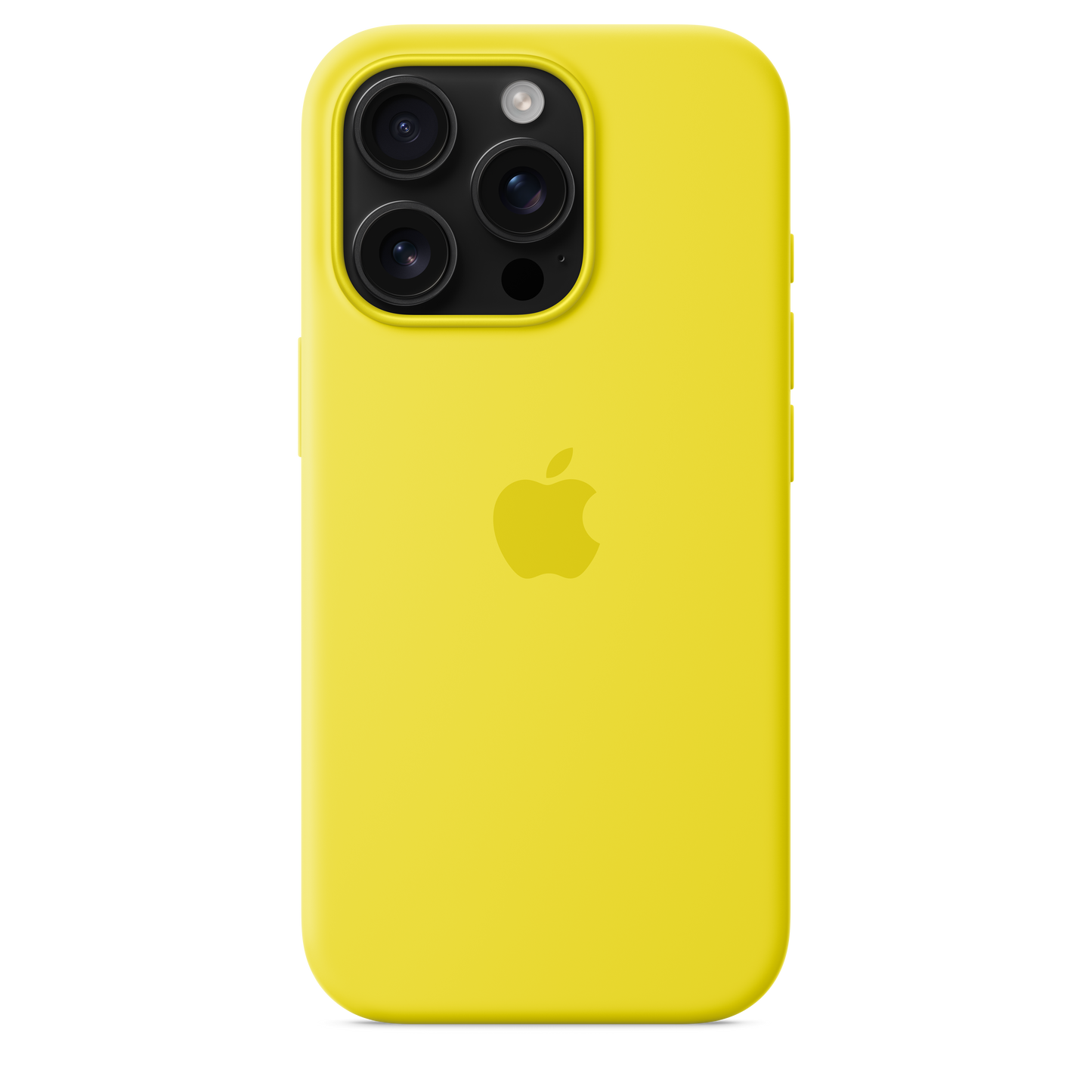 iPhone 16 Pro Silicone Case with MagSafe - Star Fruit