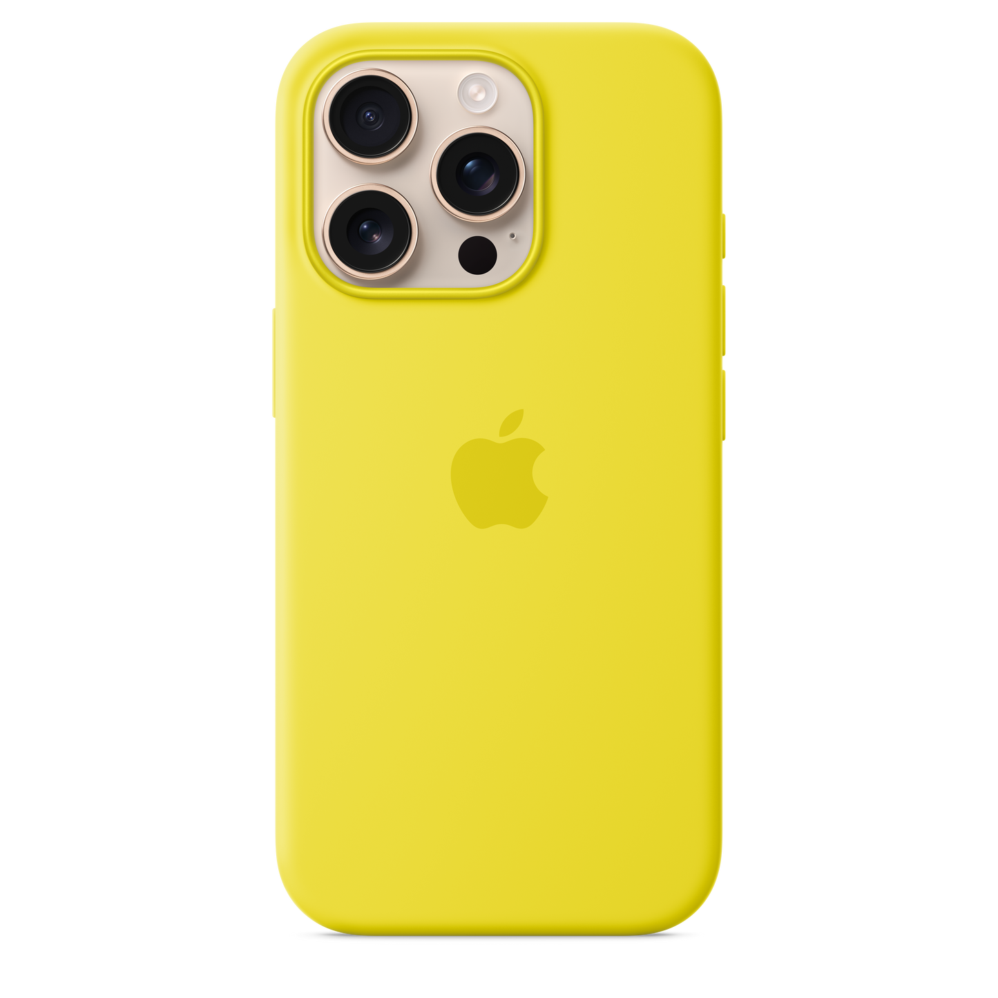 iPhone 16 Pro Silicone Case with MagSafe - Star Fruit