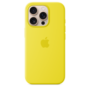 iPhone 16 Pro Silicone Case with MagSafe - Star Fruit