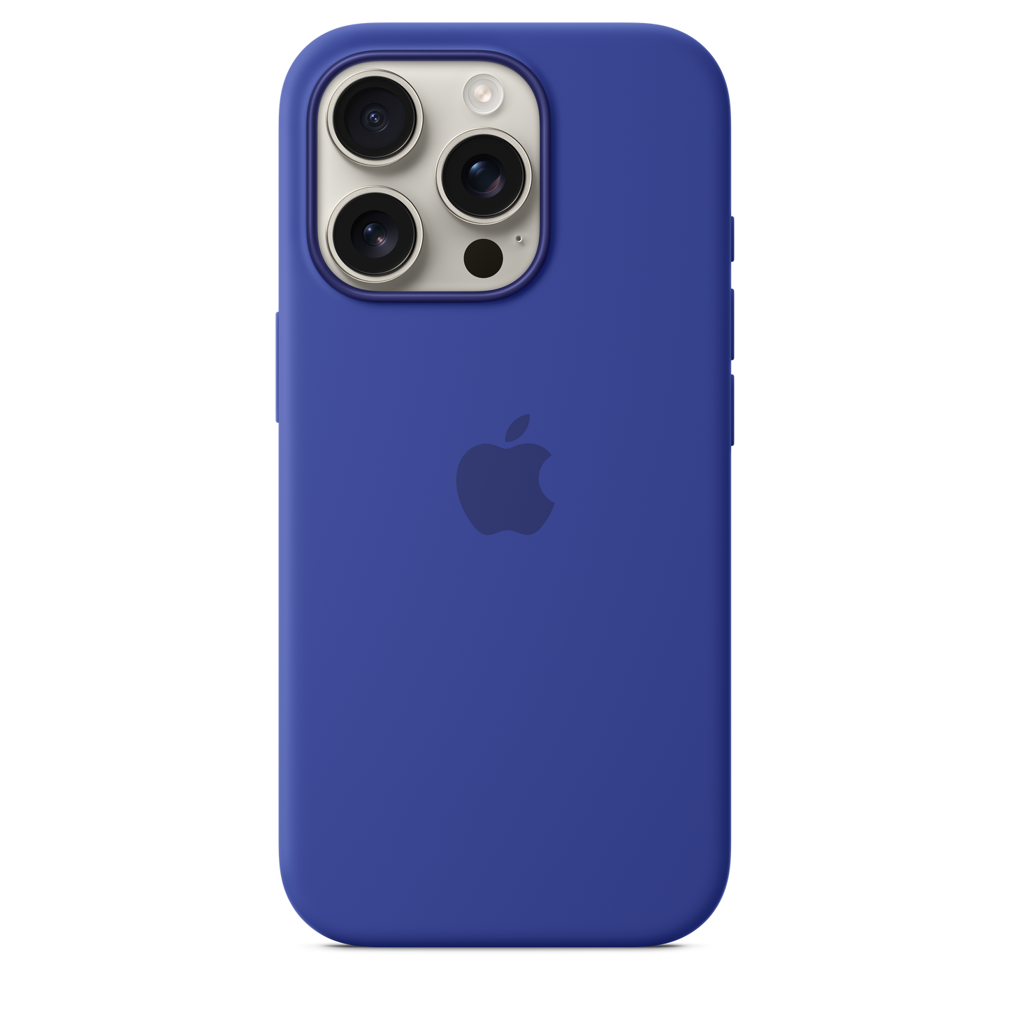 iPhone 16 Pro Silicone Case with MagSafe - Ultramarine