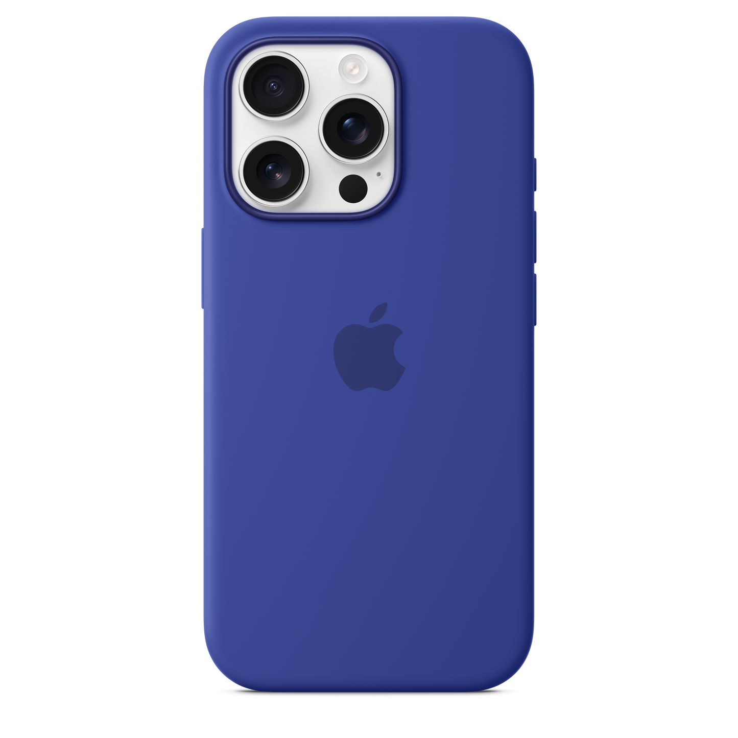 iPhone 16 Pro Silicone Case with MagSafe - Ultramarine