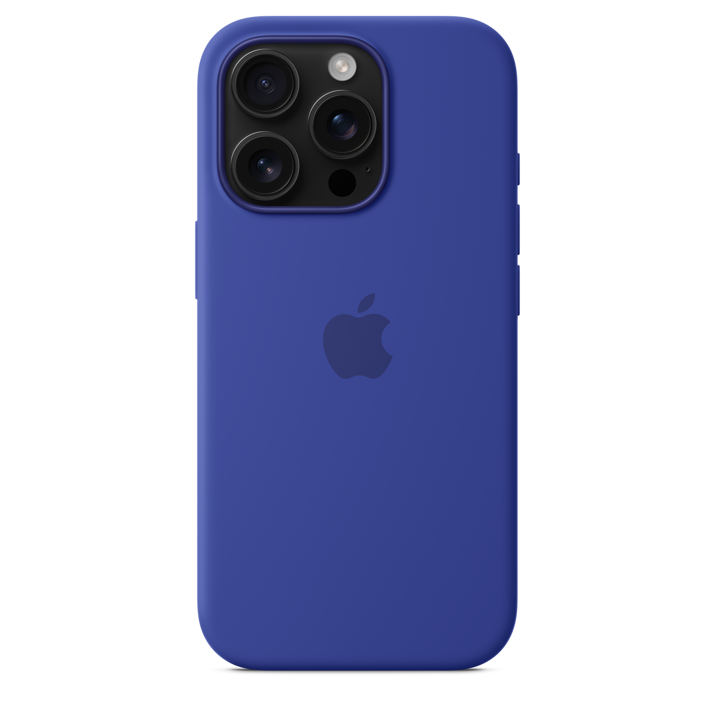 iPhone 16 Pro Silicone Case with MagSafe - Ultramarine