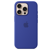 iPhone 16 Pro Silicone Case with MagSafe - Ultramarine