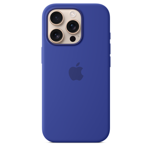 iPhone 16 Pro Silicone Case with MagSafe - Ultramarine