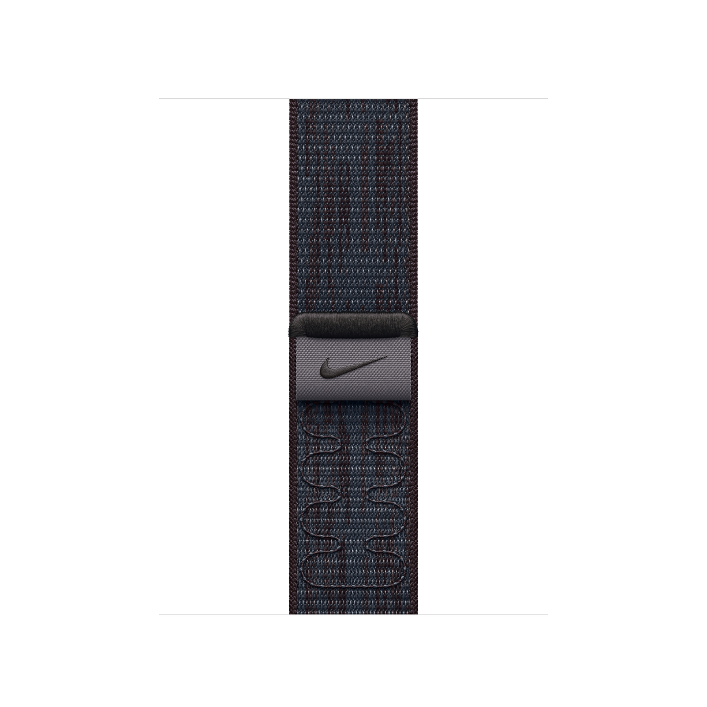 Apple Nike Sport Loop 42mm - Black/Blue