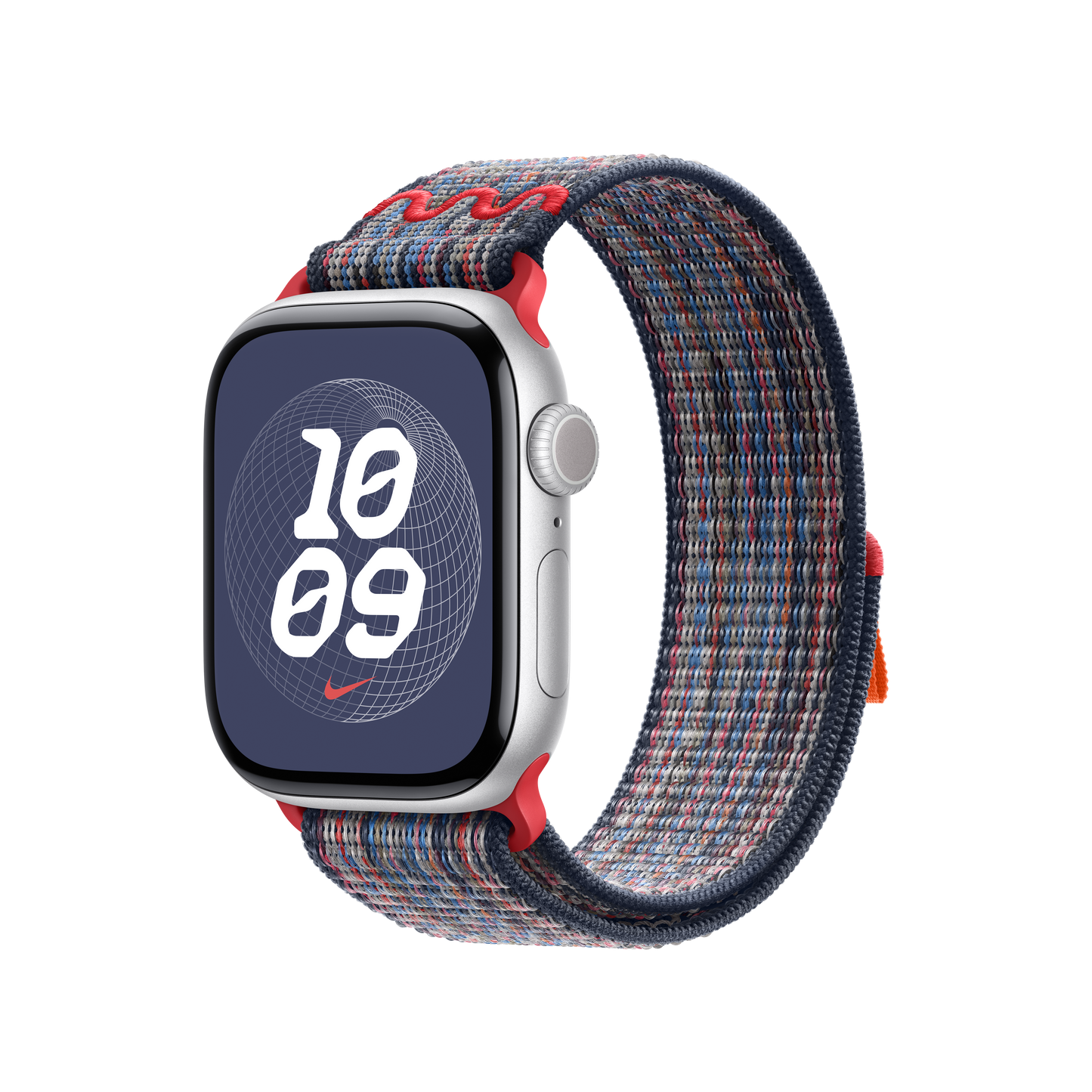 Apple Nike Sport Loop 42mm - Blue/Red