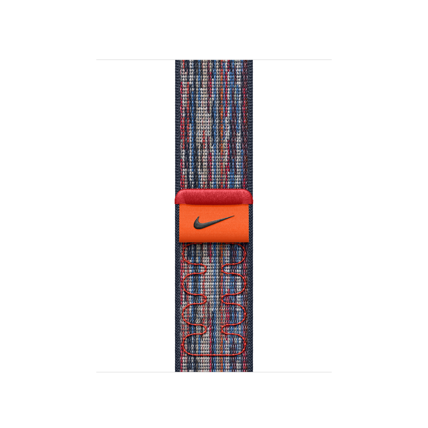 Apple Nike Sport Loop 42mm - Blue/Red