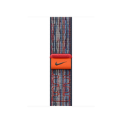 Apple Nike Sport Loop 42mm - Blue/Red