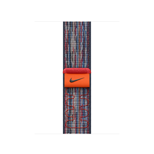 Apple Nike Sport Loop 42mm - Blue/Red