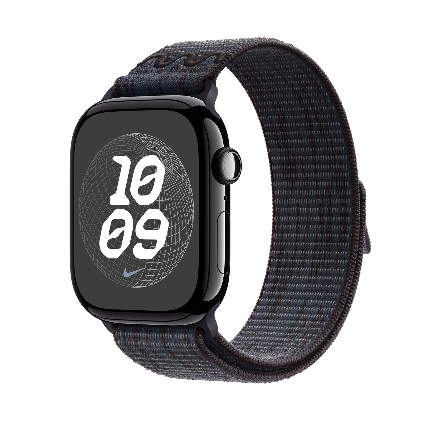 Apple Nike Sport Loop 46mm - Black/Blue