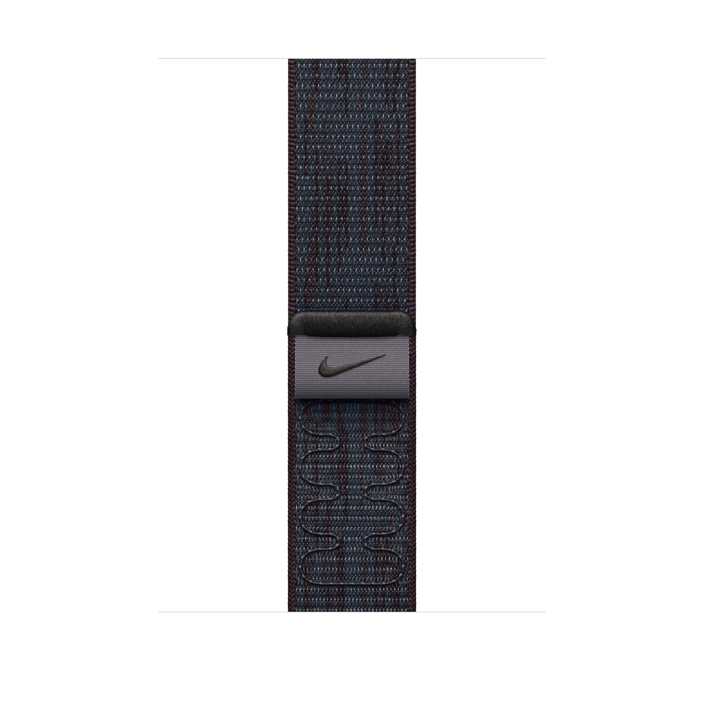 Apple Nike Sport Loop 46mm - Black/Blue