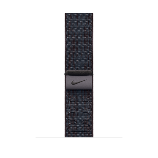 Apple Nike Sport Loop 46mm - Black/Blue