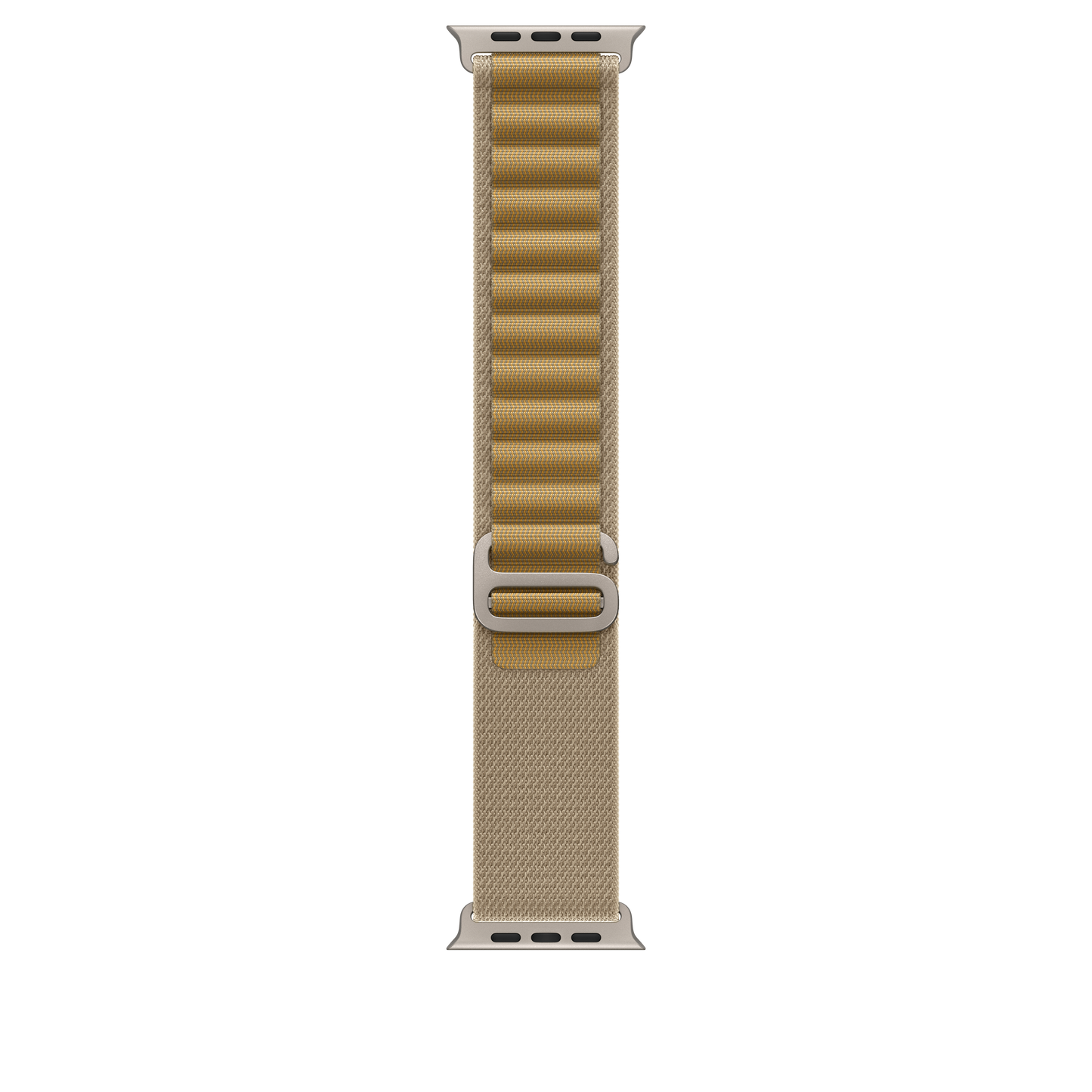 Apple Alpine Loop 49mm Small - NaturalTitaniumFinish/Tan