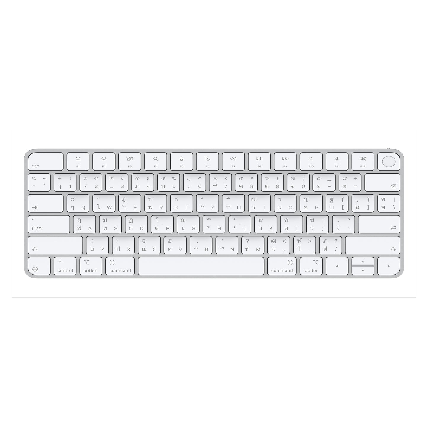 Magic Keyboard with Touch ID for Mac models with Apple silicon - Thai