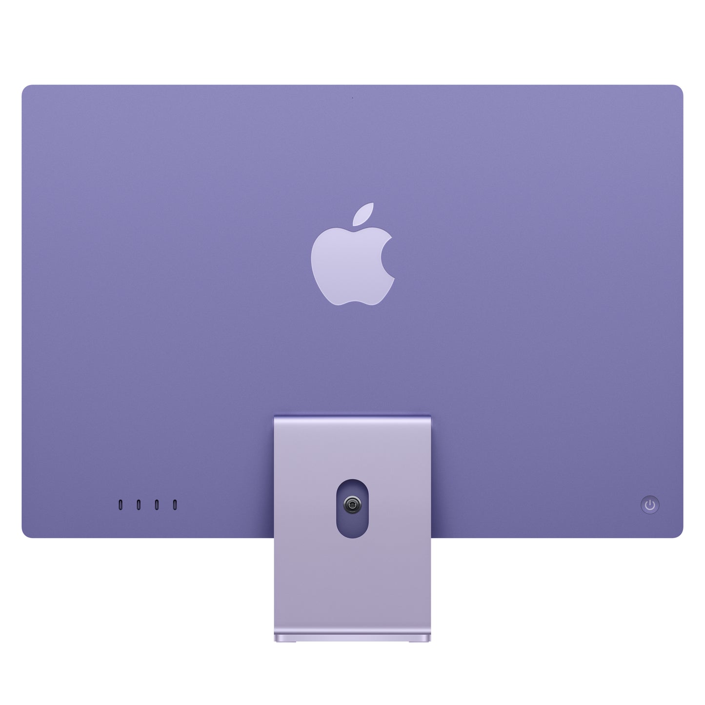 24-inch iMac with Retina 4.5K display: Apple M4 chip with 10-core CPU and 10-core GPU, 256GB SSD - Purple