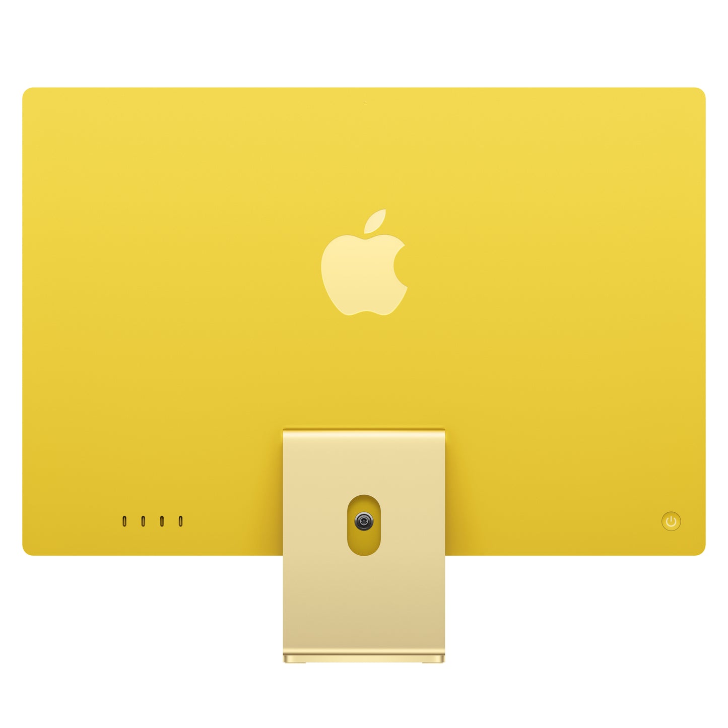 24-inch iMac with Retina 4.5K display: Apple M4 chip with 10-core CPU and 10-core GPU, 256GB SSD - Yellow