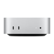 Mac mini: Apple M4 chip with 10-core CPU and 10-core GPU, 256GB SSD - Silver