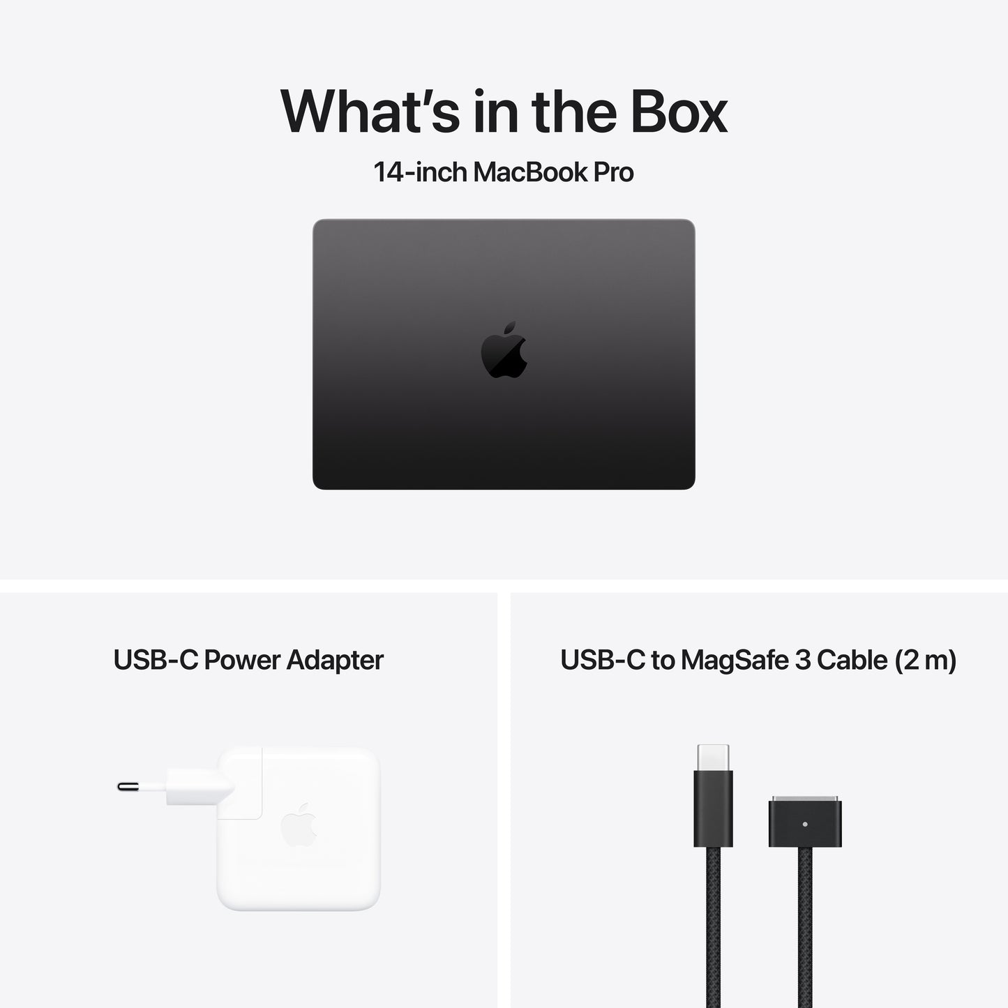 14-inch MacBook Pro: Apple M4 Pro chip with 14‑core CPU and 20‑core GPU, 1TB SSD - Space Black