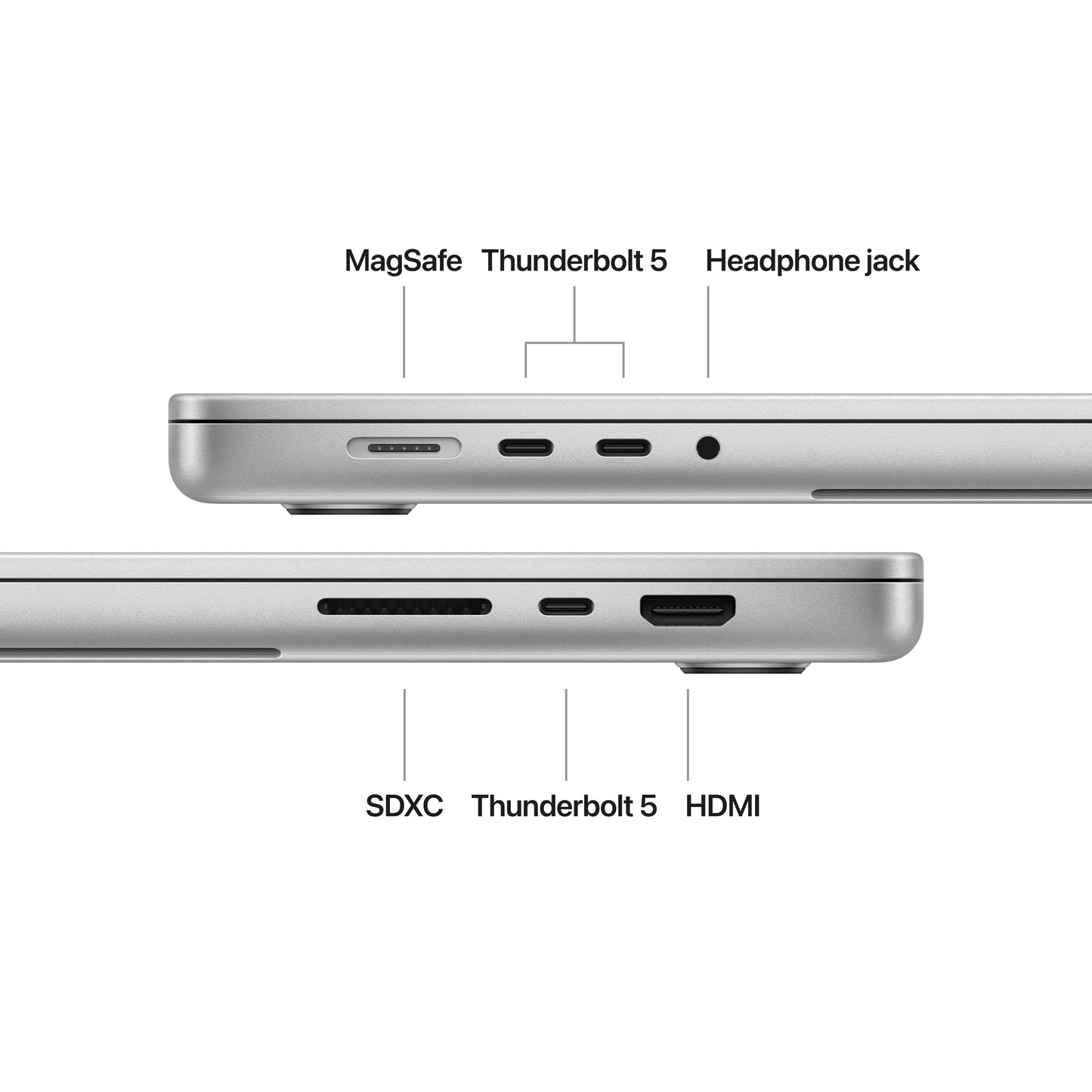 16-inch MacBook Pro: Apple M4 Max chip with 16‑core CPU and 40‑core GPU, 1TB SSD - Silver