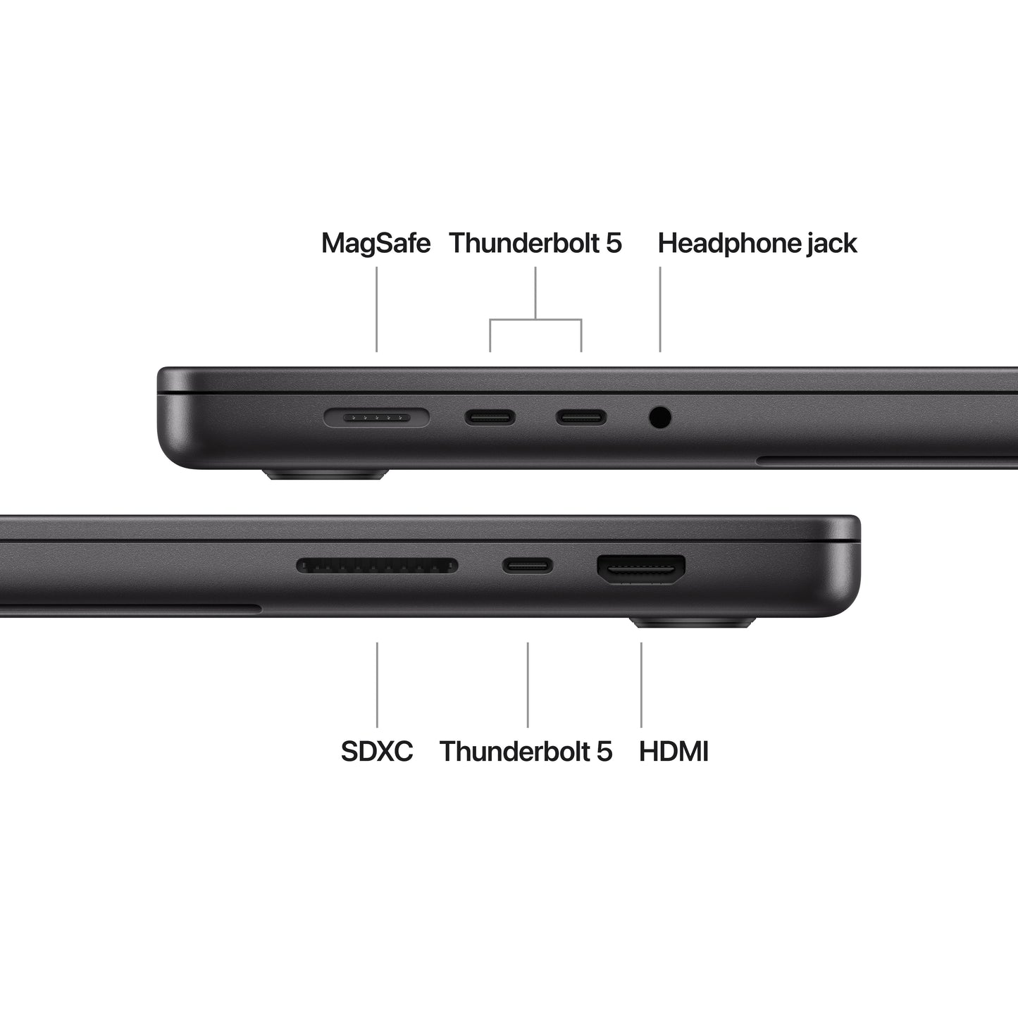 16-inch MacBook Pro: Apple M4 Max chip with 14‑core CPU and 32‑core GPU, 1TB SSD - Space Black