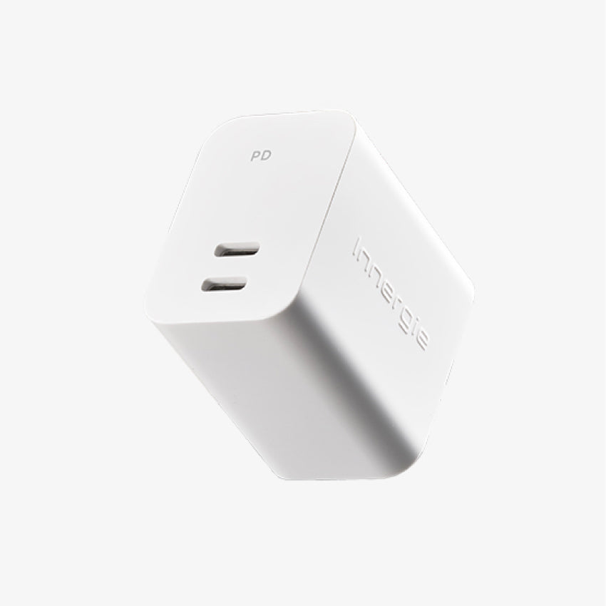 Innergie C6 Duo (fold) USB-C Power Adapter