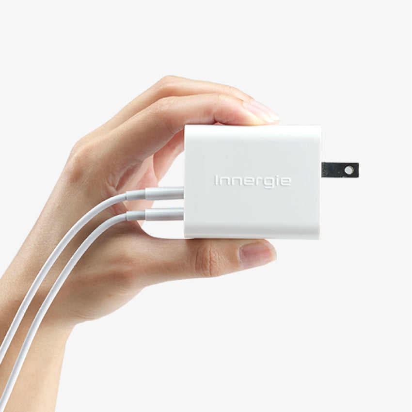 Innergie C6 Duo (fold) USB-C Power Adapter