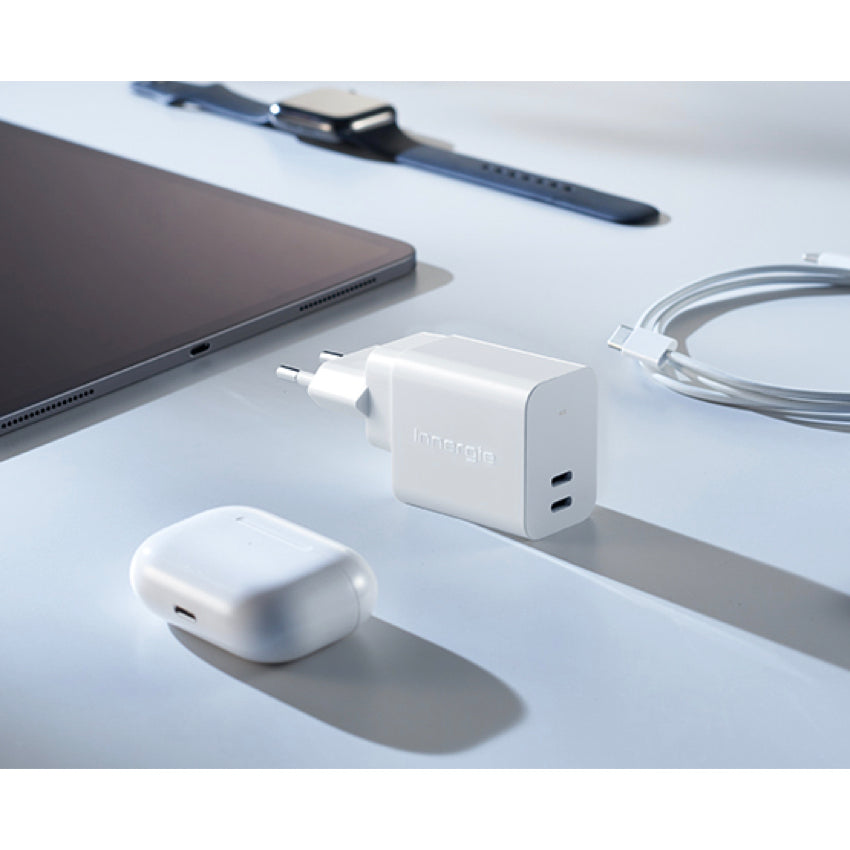 Innergie C3 Duo USB-C Power Adapter (TH Plug)