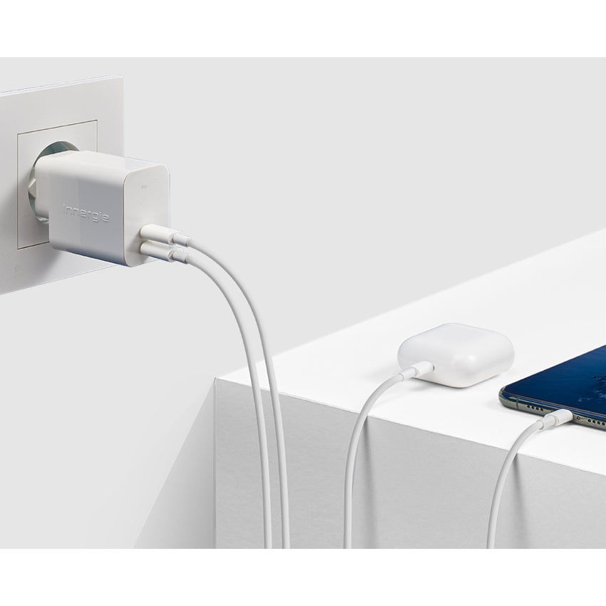 Innergie C3 Duo USB-C Power Adapter (TH Plug)