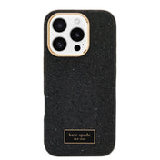 KATE SPADE Crystal Pave Mag for iPhone 16 Pro - Nightfall