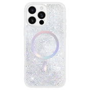 iPhone 16 Pro Max Case Kate Spade Liquid Glitter MagSafe - Opal Iridescent