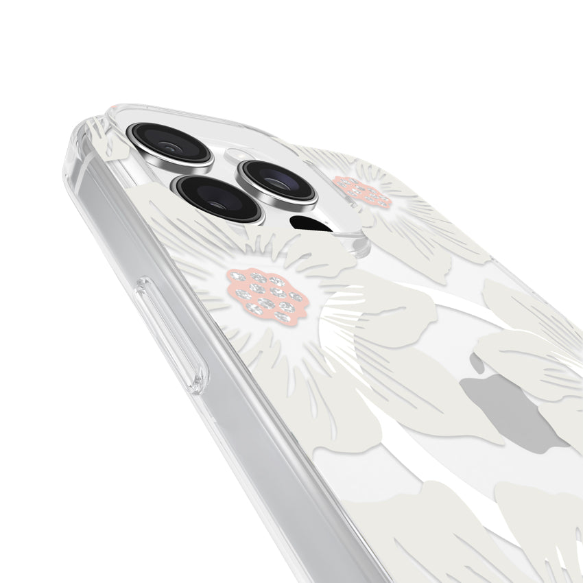 iPhone 16 Pro Max Case Kate Spade Prints MagSafe - Hollyhock Floral