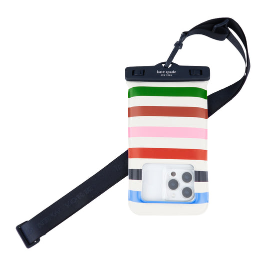 Kate Spade Waterproof Floatin Pouch - Adventure Stripe