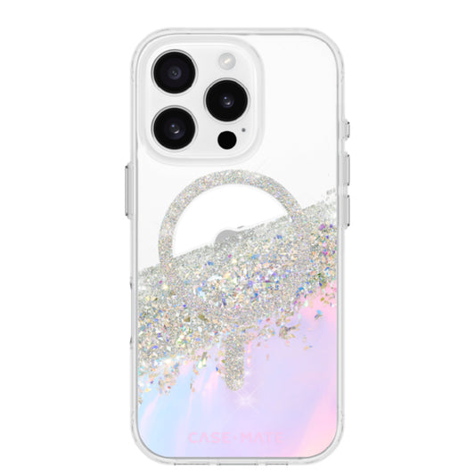 เคสกันกระแทก iPhone 16 Pro Karat Holographic รองรับ MagSafe