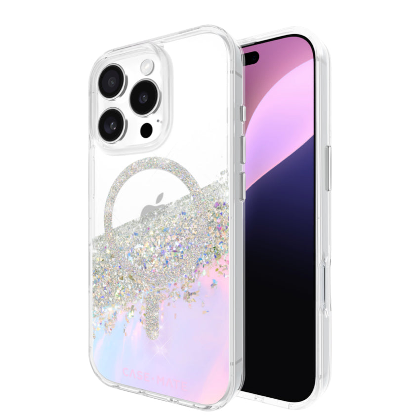 เคสกันกระแทก iPhone 16 Pro Karat Holographic รองรับ MagSafe