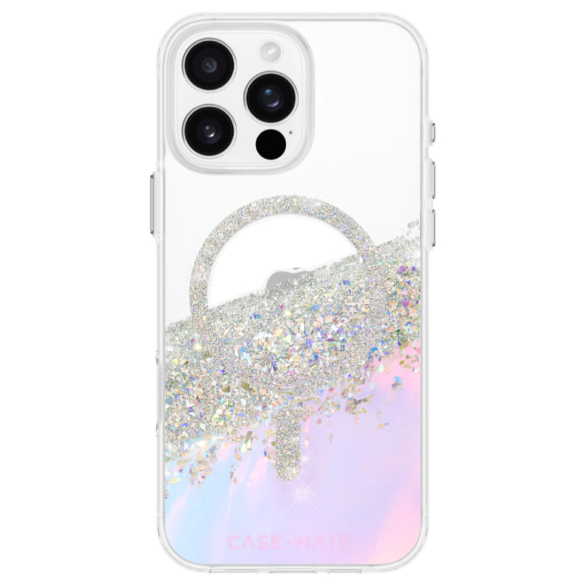 เคสกันกระแทก iPhone 16 Pro Max Karat Holographic รองรับ MagSafe