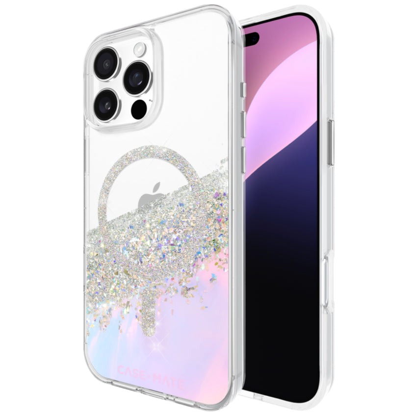 เคสกันกระแทก iPhone 16 Pro Max Karat Holographic รองรับ MagSafe