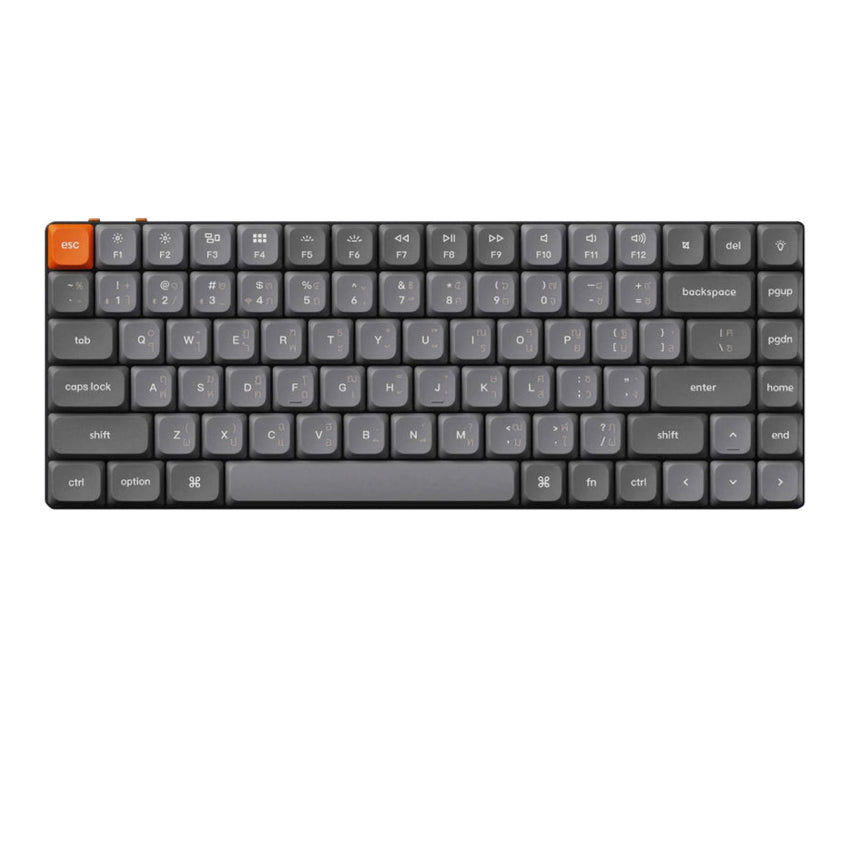 Keychron K3 H3 Max Gateron RGB Hot-swappable Brown switch TH