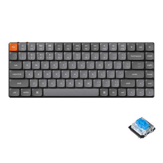 Keychron K3 H2 Max Gateron RGB Hot-swappable Blue switch TH