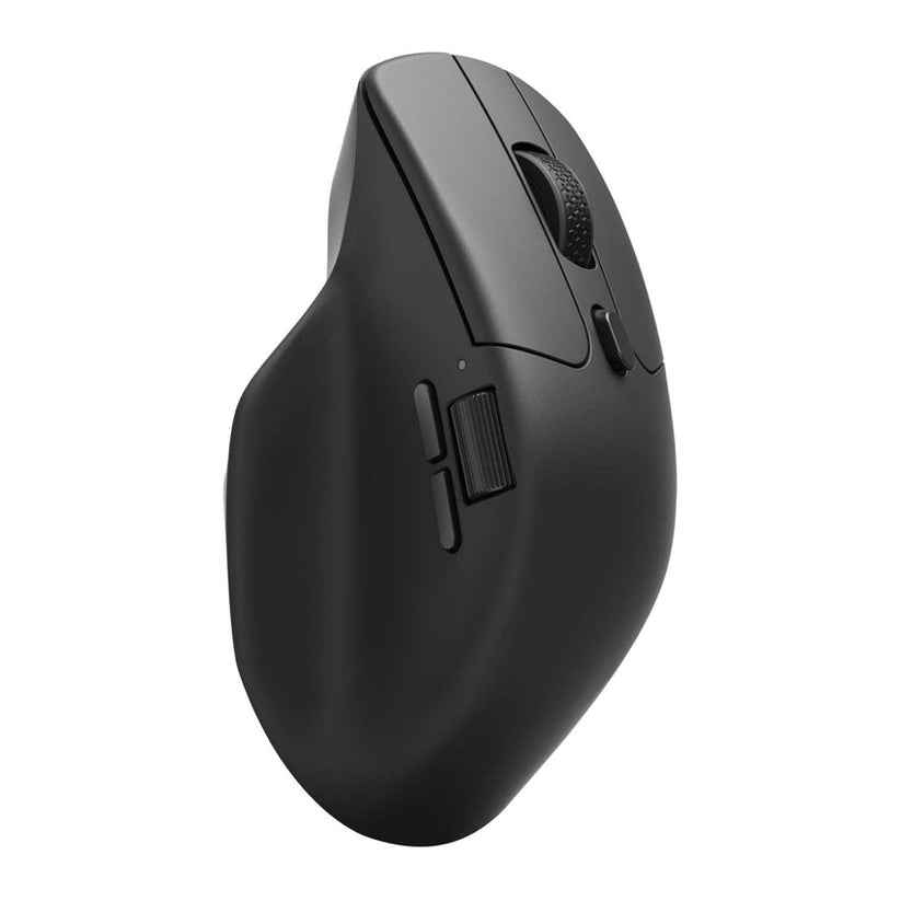 เมาส์ไร้สาย Keychron M6 Mouse Switch สี Black เชื่อมต่อไร้สาย 2.4 GHz และ Bluetooth 5.1  ใช้งานได้ต่อเนื่อง 80 ชั่วโมง