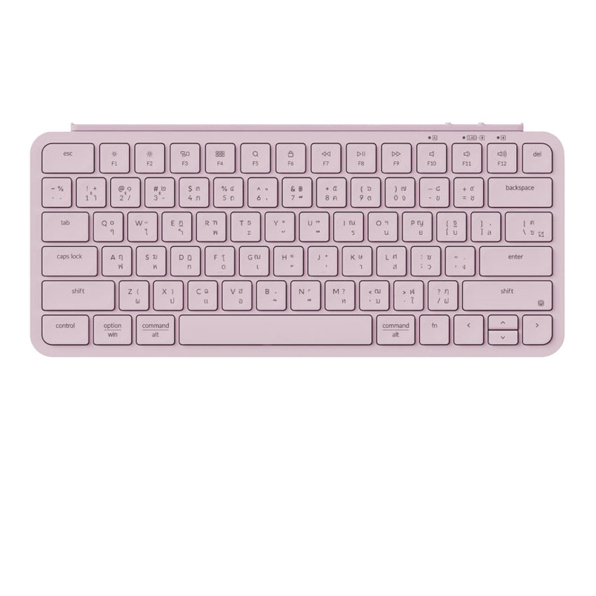 คีย์บอร์ดไร้สาย Keychron B1 Pro สี Blossom Pink