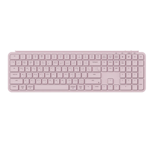 คีย์บอร์ดไร้สาย Keychron B6 Pro สี Blossom Pink