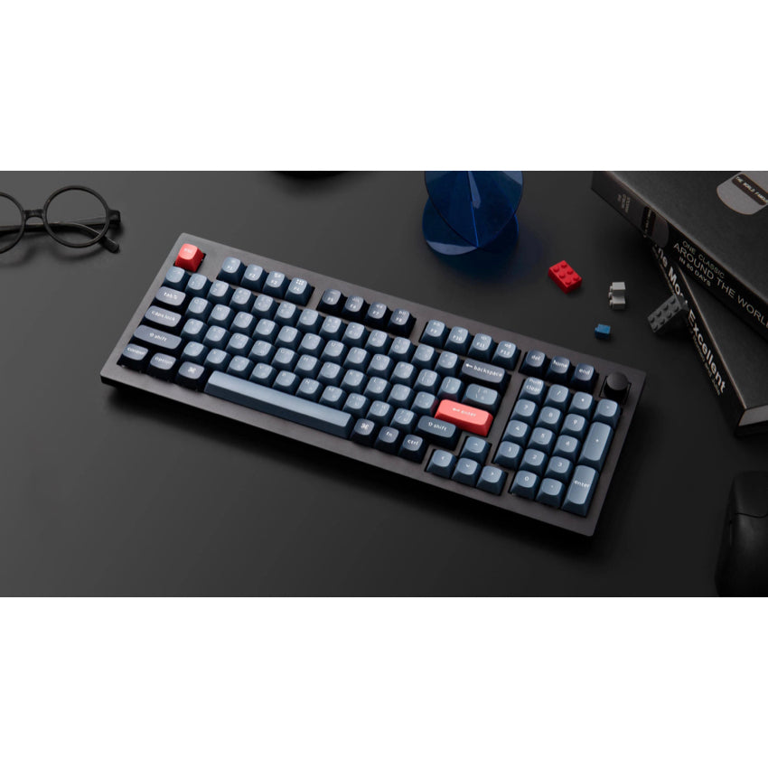 Keychron V5 Max Red Switch - Black